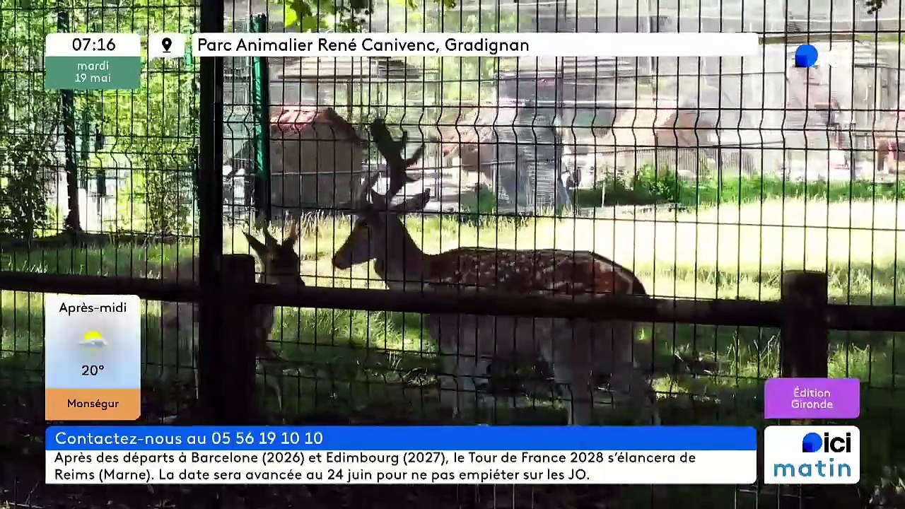 19/05/2026 - ici matin par ici Gironde en vidéo