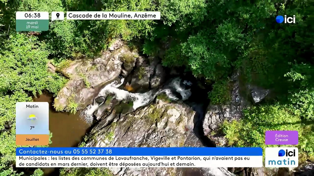 19/05/2026 - ici matin par ici Creuse en vidéo