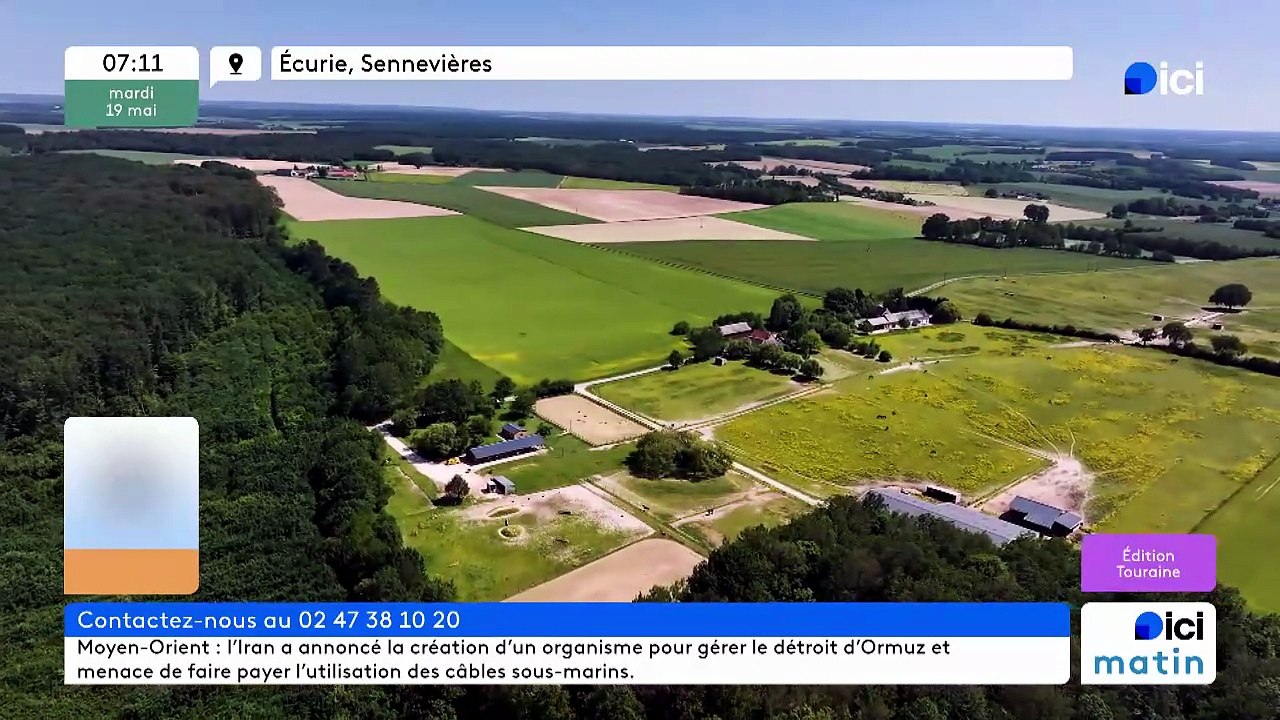 19/05/2026 - ici matin par ici Touraine