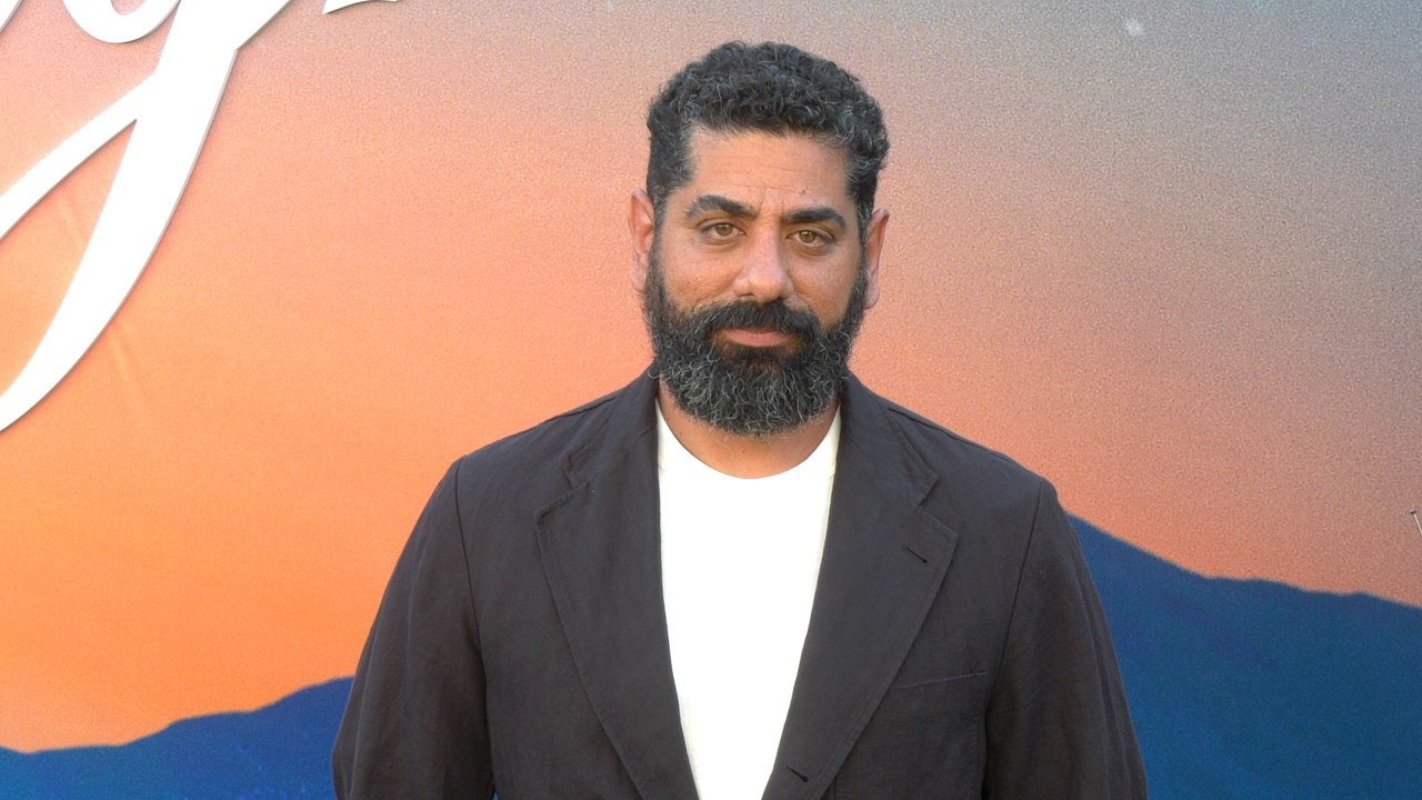 Mousa Kraish attends the premiere of Netflix's "The Boroughs" in Los Angeles