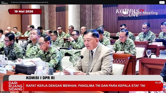 Depan DPR, Menhan Sjafrie Buka-Bukaan Perang Iran Vs AS: Saya Terima Update Masing-Masing Negara