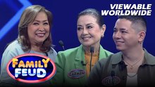 Family Feud: NAME SOMETHING NA MAY INGREDIENT NA GABI? (Episode 995)
