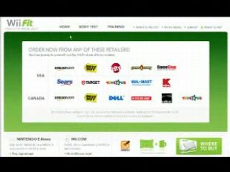 Wii Fit Availability - Buy Nintendo Wii Fit Online