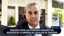 OKDIARIO capta las primeras imágenes del registro de la empresa de las hijas de Zapatero