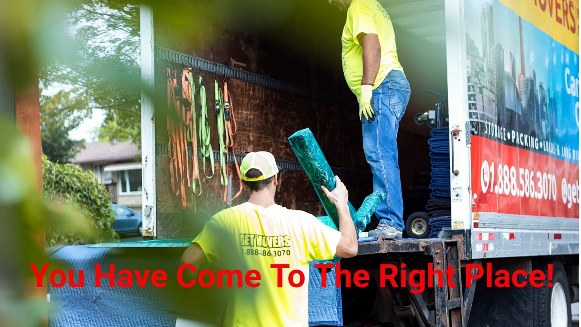 Get Movers - Local Mover in Oshawa, ON