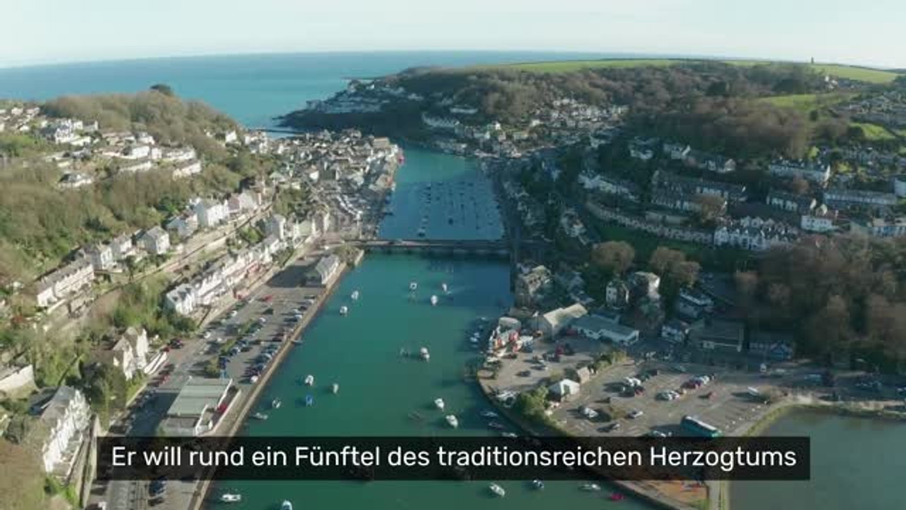 Prinz William : William verscherbelt Familienbesitz - Umbau-Plan des Thronfolgers sorgt für Kritik