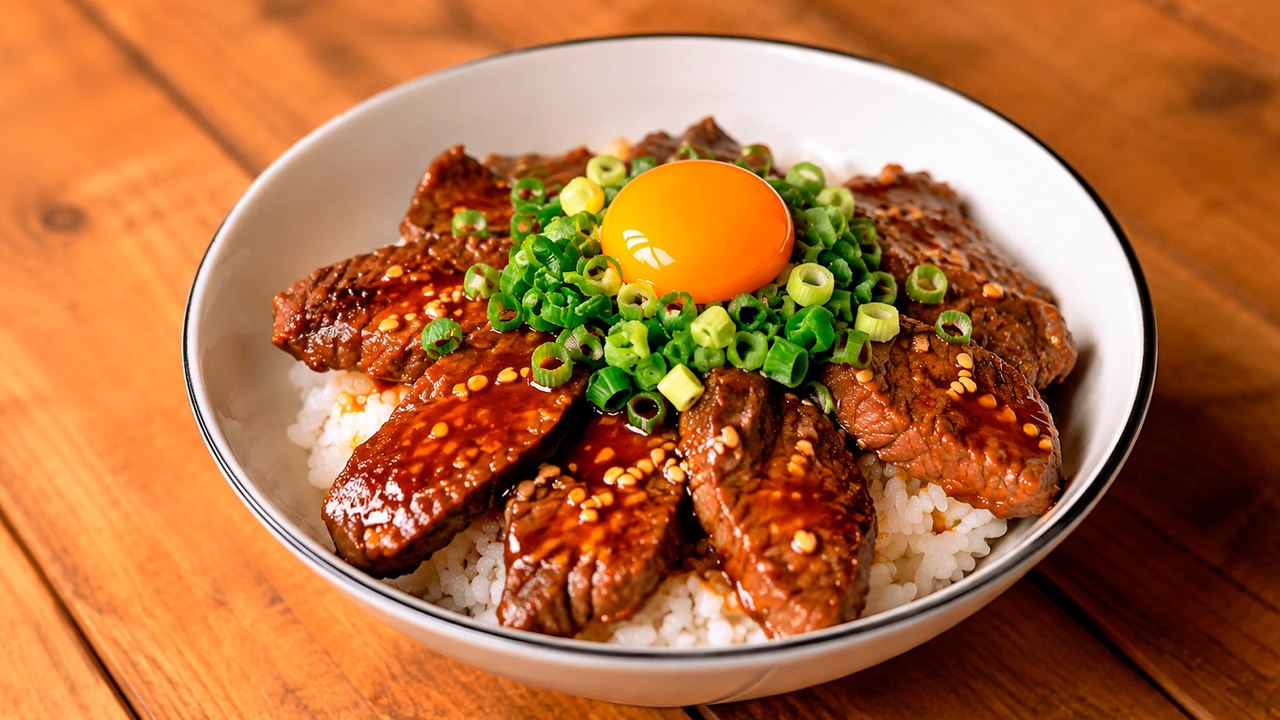 How Does Japanese BBQ Sauce Coat Beef?