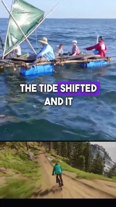 The Current Suddenly Turned Against Them… 😨