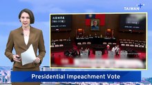 Motion To Impeach Taiwan President Fails in Legislature