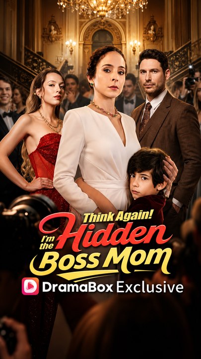 Think again! i’m the hidden boss mom | full ep revenge ceo drama