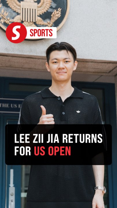 Zii Jia competing in next month’s US Open in California