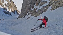 Eneko Pou conquista 'Carros de Foc' y se entrena en Sierra Nevada con Ana Alonso