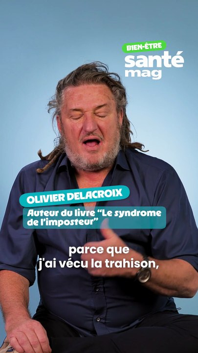 Olivier Delacroix : "je suis en dépression"