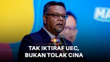 Tak iktiraf UEC ke IPTA bukan tolak kaum Cina, kata exco Kedah