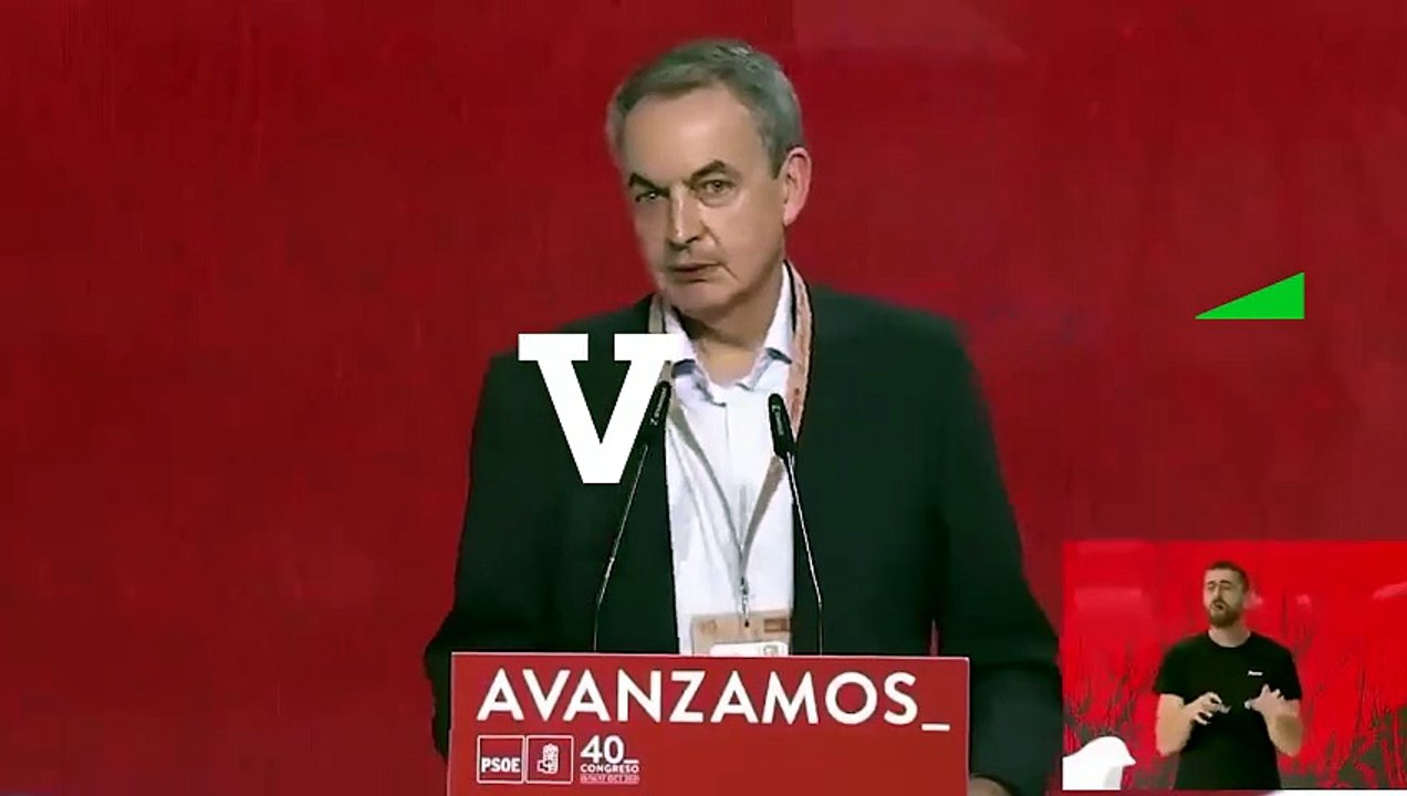 Zapatero, hace meses: “Ser socialista es tener muy poco y estar dispuesto a dar mucho”