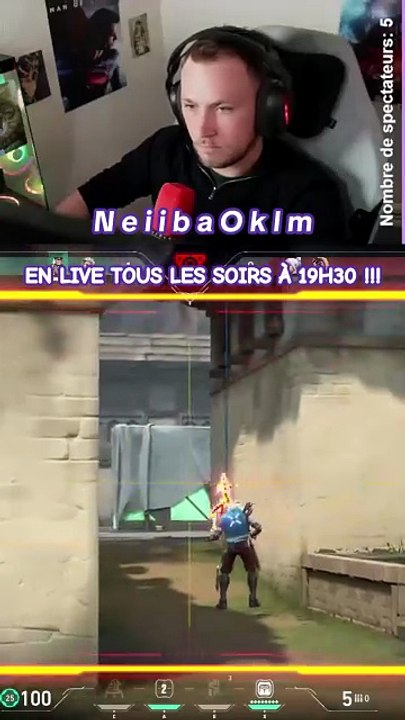 Twitch: NeiibaOklm 19h30 en live tous les soirs