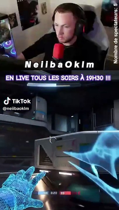 Twitch: NeiibaOklm 19h30 en live tous les soirs
