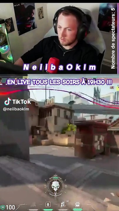 Twitch: NeiibaOklm 19h30 en live tous les soirs