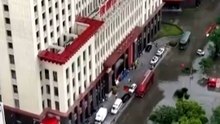 Las lluvias torrenciales en China dejan al menos tres muertos y cuatro desaparecidos.