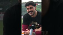Galatasaraylı futbolcu Eren Elmalı ile tek soru, tek cevap!