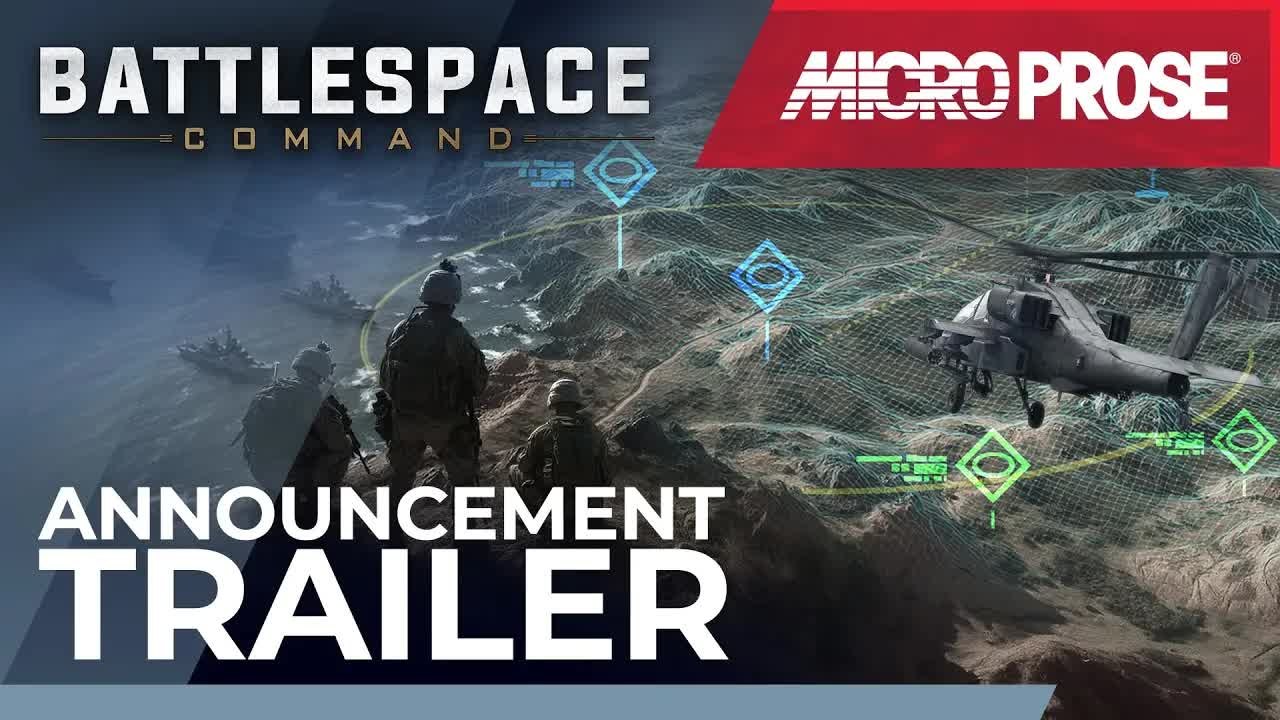 Tráiler de anuncio de Battlespace Command