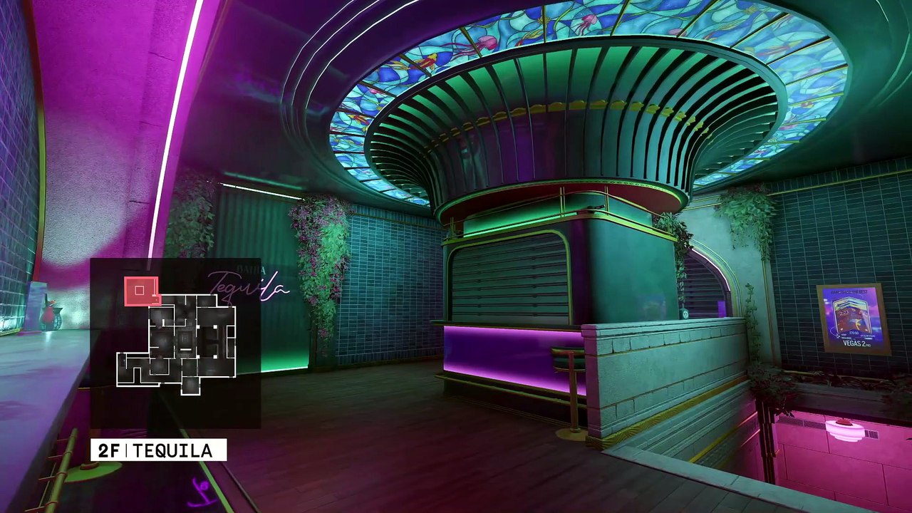 Rainbow Six Siege - Calypso Casino Map Trailer