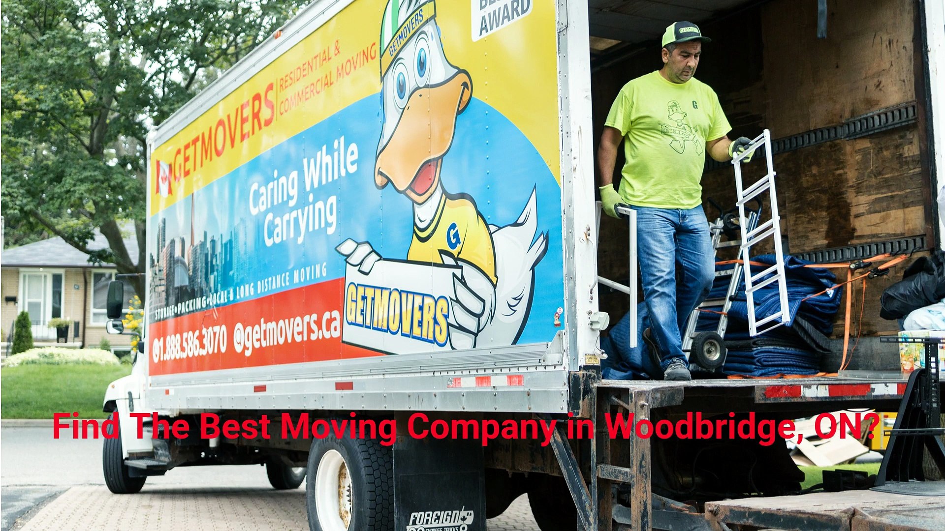 Get Movers - Local Moving Company in Woodbridge, ON