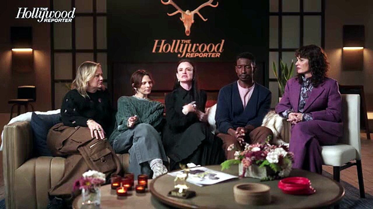 Juliette Lewis & Cast on First Being Pitched New Film 'By Design' | THR Studio at Park City [Full Movie]