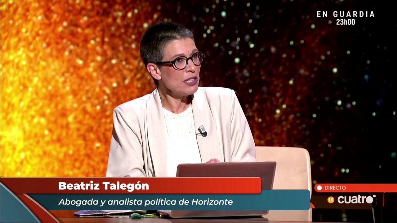 Bea Talegón destruye a la izquierda que está de capa caída en toda Europa: "Pusieron a Sánchez de enterrador"