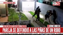 Pareja se enfrentó a piñas con ladrones que ingresaron a su vivienda