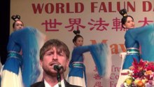World Falun Dafa Day 17 May 26, n May 2025. Ashfield Town Hall, Sydney