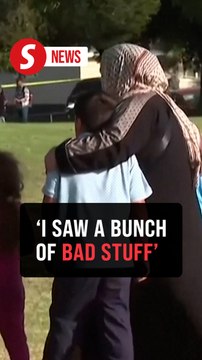 Nine-year-old boy saw 'bad stuff', huddled in closet during California mosque attack