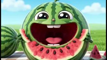 Watermelon Eating Watermelon