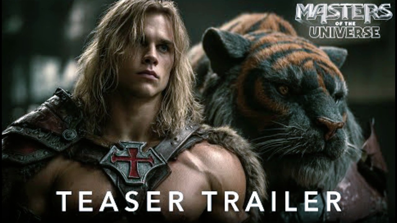 MASTER OF THE UNIVERSE Official Trailer (2026) Super Hero Movie