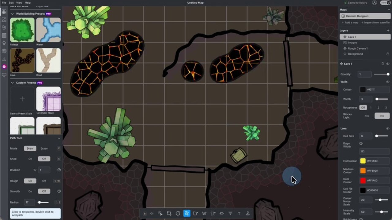Ein Klick genügt: Neues Gratis-Tool baut euch komplette Dungeons für D&D und Co.