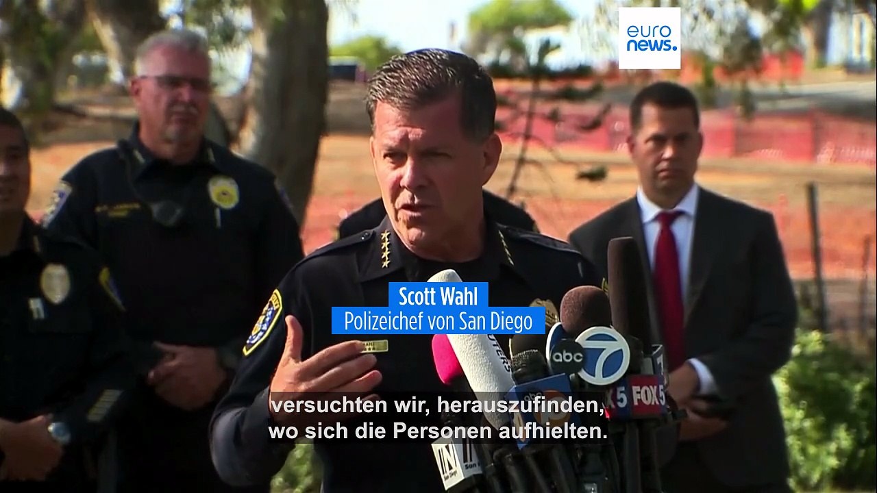 Drei Tote bei Schusswaffenangriff auf Moscheegelände in San Diego