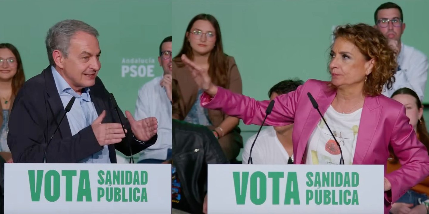 Los elogios desmedidos de 'Chiqui' Montero a Zapatero se le vuelven ahora en contra a la socialista en plena imputación del expresidente