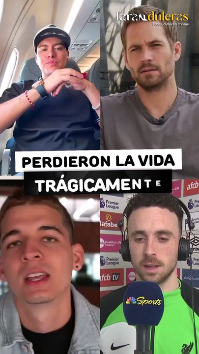 Famosos que fall3c!3ron trágicamente