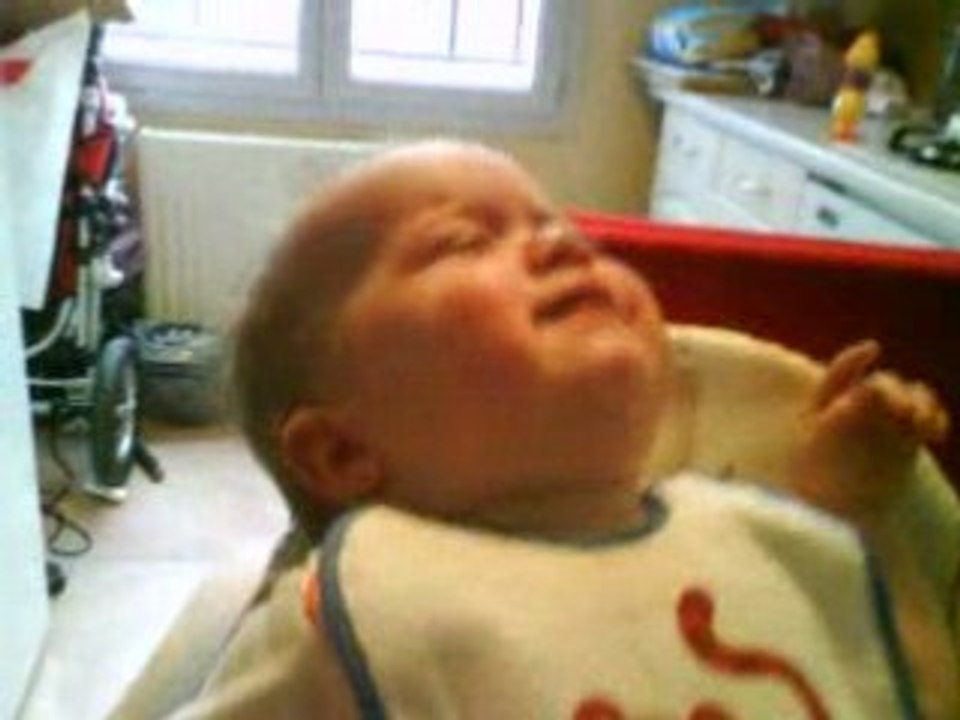 Bébé colère