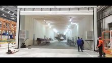 High speed door noise level standards and measurement explained.