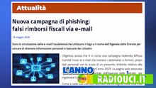 AGENZIA DELLE ENTRATE: ALLERTA TRUFFA! Attenzione alla e-mail sui falsi rimborsi