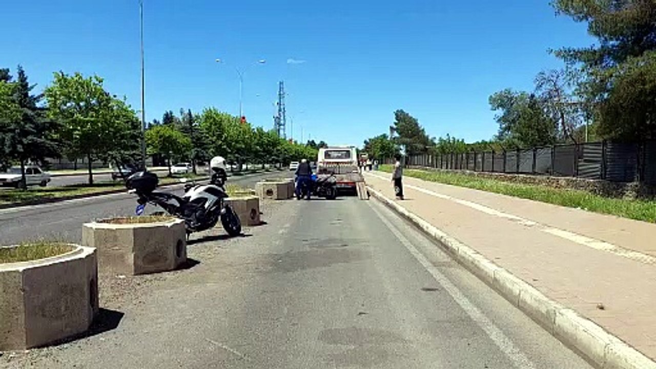 Viranşehir'de Motosiklet Kazası! Genç Sürücü Hayatını Kaybetti
