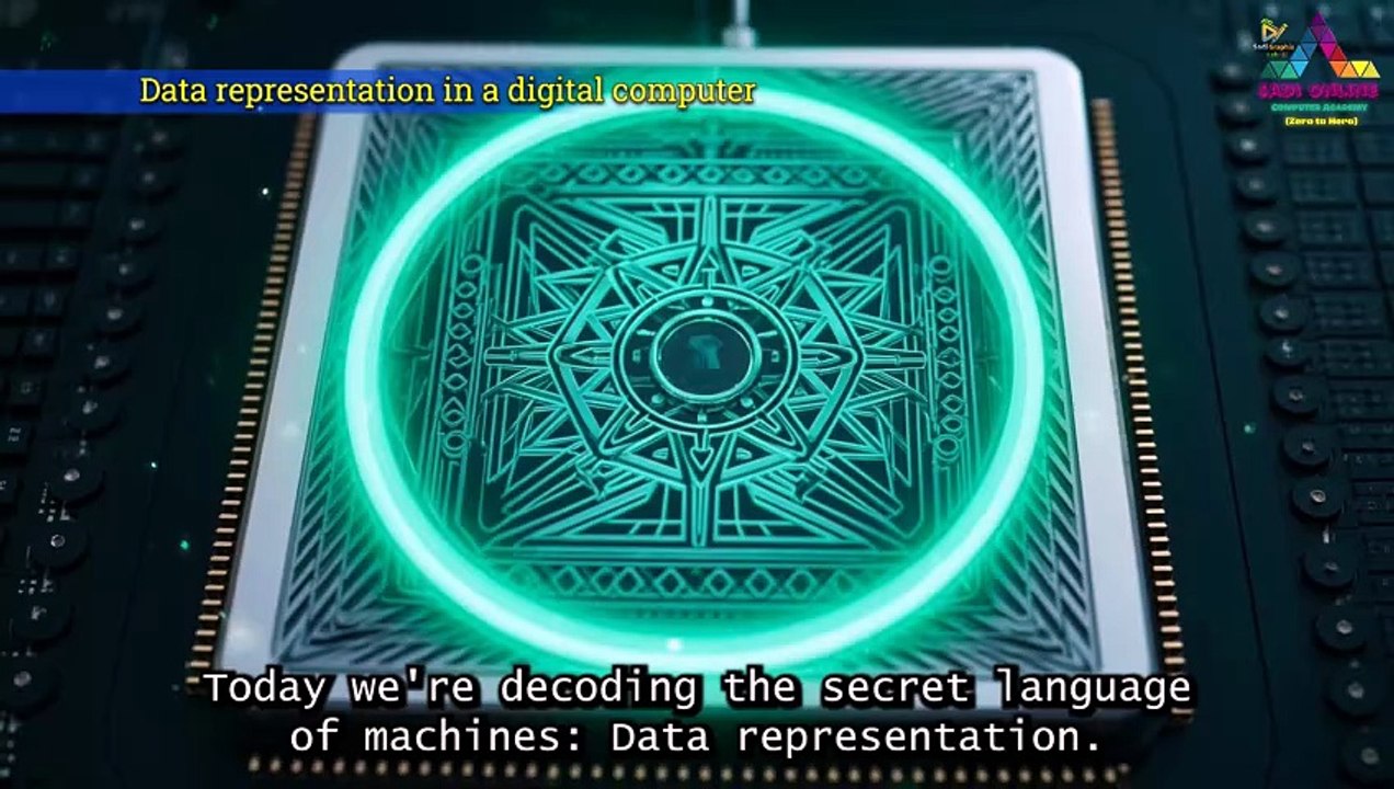 Data Representation In A Digital Computer
