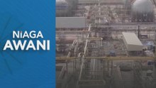 Stok minyak komersial global merosot pantas