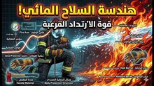 خراطيم الإطفاء وفوهات الرش
