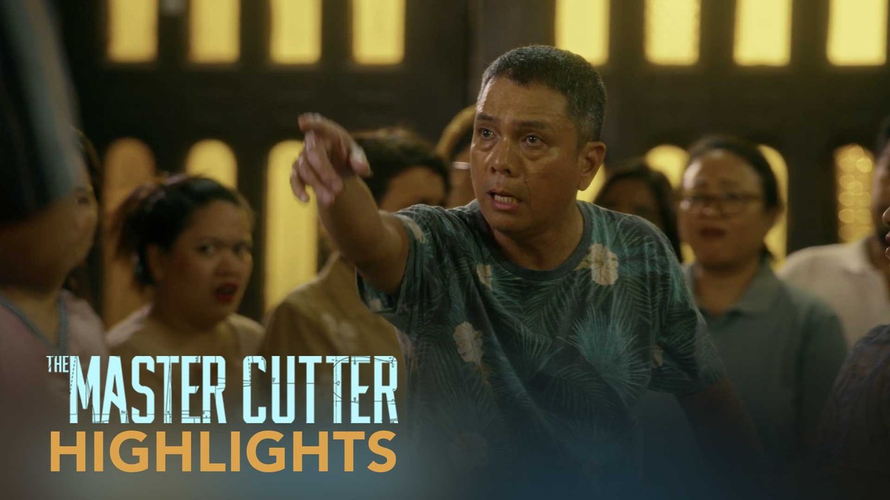 The Master Cutter: Drunk man leaks Atoy’s undercover mission! (Episode ...