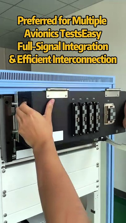 Preferred for Multiple Avionics TestsEasy Full-Signal Integration & Efficient Interconnection.