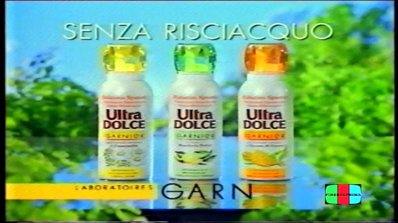 Sequenza spot pubblicitari in onda il 16 Settembre 1993