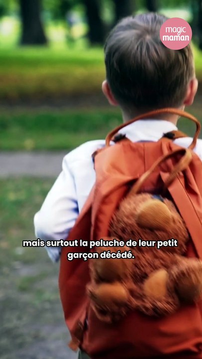 Des parents lancent un appel bouleversant sur les réseaux sociaux pour retrouver la peluche de leur fils décédé
