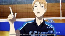 2.43: Seiin Koukou Danshi Volley ~ bu odcinek 03 polskie napisy